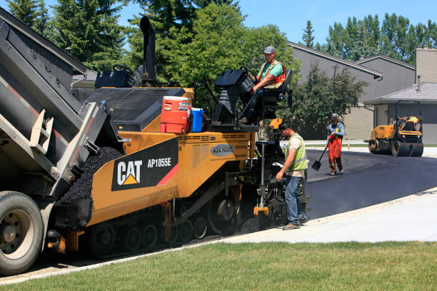 Best Driveway Resurfacing Pavers  in Ovid, MI